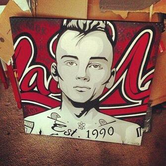 Pin Lace Up Mgk Wallpaper Logo Image Search Results On