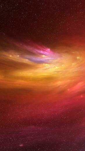 Nebula iPhone 5s Wallpaper iPad