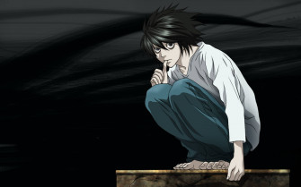 Death Note L Wallpaper