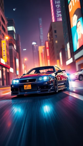 Nissan Skyline Gt R R34 Wallpaper