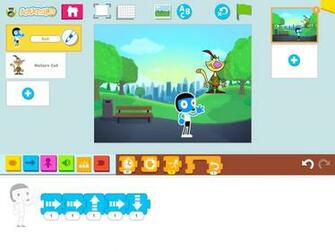 Technology For Teachers Pbs Kids Scratchjr Scratch With A