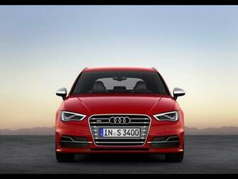 Audi S3 Sportback Front Static Wallpaper