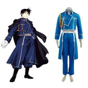 Roy Mustang Cosplay Full Metal Alchemist Image