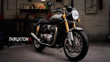 Triumph Thruxton R HD Wallpaper Iamabiker Everything Motorcycle