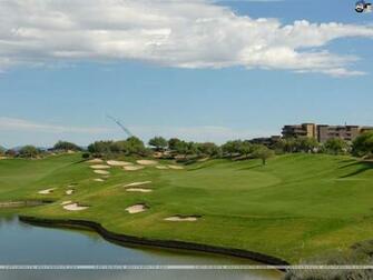 Golf Course Wallpaper