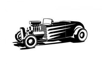 Hot Rod Computer Wallpaper Desktop Background Id
