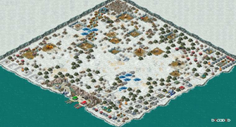 Jurassic Park Builder Ice Age Era Full Map By Iresarts On