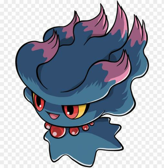 Okemon Pokedex From Johto Girl Ghost Type Pokemo Png Image With