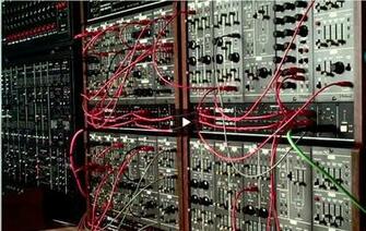 Modular Synth Wallpaper
