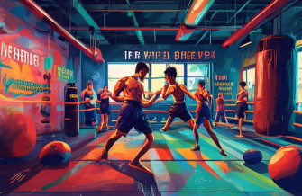 Boxing Gym Wallpaper