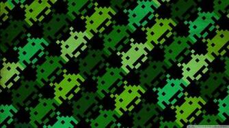 Space Invaders Wallpaper HD