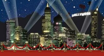 Hollywood Backdrop Red Carpet Events Wedding