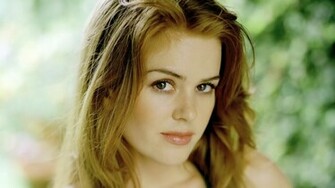Isla Fisher Beautiful Face