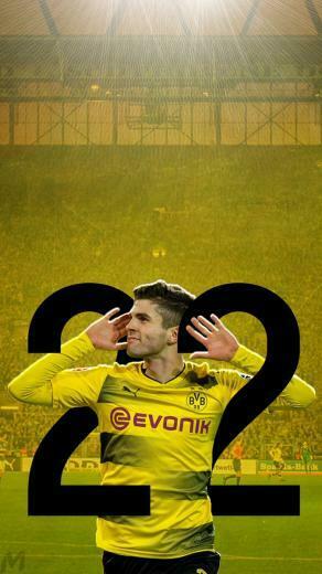 Mystique On Christian Pulisic Wallpaper Cpulisic