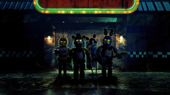 Five Nights At Freddy S Characters Wallpaper 4k HD Pc 9291m