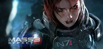 Eyesurfing Mass Effect Wallpaper
