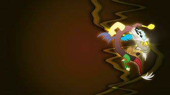 Discord My Little Pony Friendship Is Magic Wallpaper