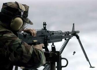 M60 Machine Gun Military Rifle Weapon Soldier G Wallpaper Background