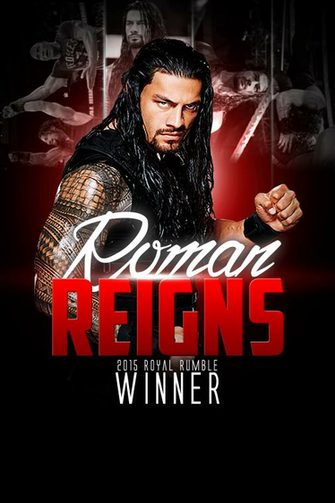 Roman Reigns Logo Wallpaper
