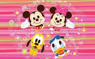 Minnie Mouse Pink Wallpaper Cool Walldiskpaper