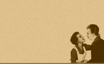 Retro Vintage Couple Wallpaper Full HD