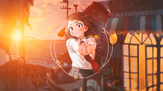 Ochaco Uraraka Live Wallpaper For Pc Mobile