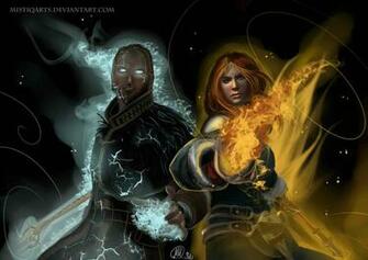 Mage Deviantart Games Wallpaper Argonian Tes Skyrim
