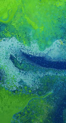 Pattern Blue Green Cool Wallpaper Sc iPhone7plus