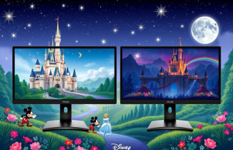 Disney Dual Monitor Wallpaper