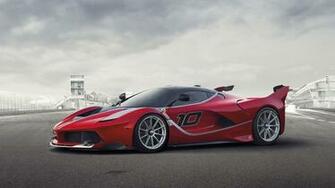 Ferrari Fxx K HD Wallpaper Background Image