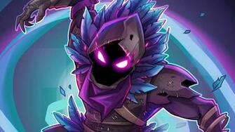 7k Background Raven Fortnite Battle Royale Art Wallpaper