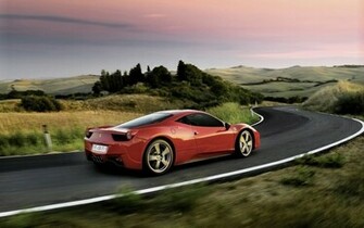 Cars Ferrari Italia HD Wallpaper Jpg