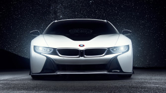 Vorsteiner Bmw I8 Aero Wallpaper HD Car