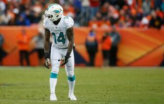 Denver Co Usa Miami Dolphins Wide Receiver Jarvis Landry