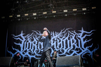 Lorna Shore Ronnie James Dio Stage Boa22 13th August