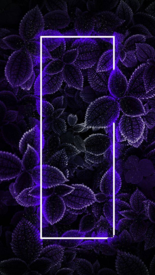 En 4k Neon iPhone Laub Wallpaper