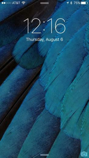 Newest Ios Beta Comes With Some Awesome New Wallpaper