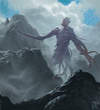 Eldrazi By Aerozopher