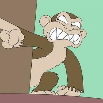 Evil Monkey From Chris Griffins Closet Picture For iPhone Blackberry
