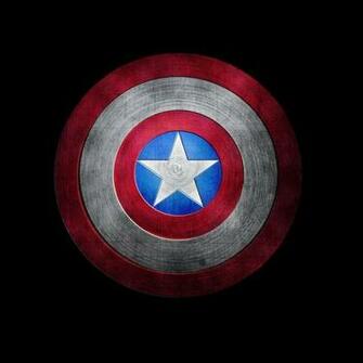 Captain America Shield Image On The