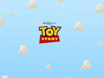 Andys Room Wallpaper Toy Story With Logo