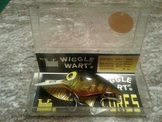 Storm Wiggle Rapala Vintage Fishing Lure Crankbait Bait Fish HD