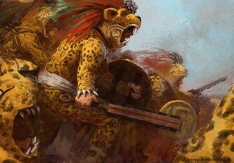 Aztec Warriors