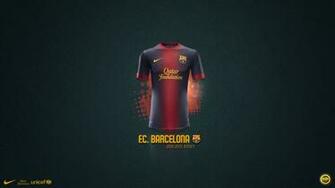 Fcb Wallpaper Jersey By
