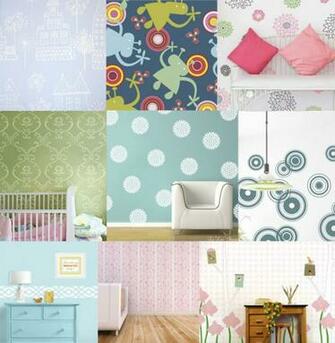 Inspiration Design Board Wallpaper Decals For The Nursery This