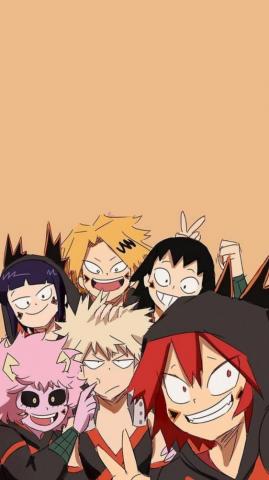 Bakusquad Wallpaper In Fanart Cute Anime Funny