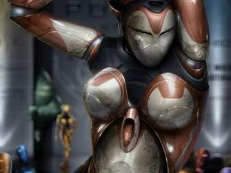 Iron Woman Wallpaper