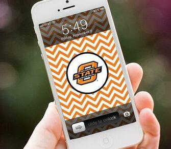 Chevron Oklahoma State Cowboys iPhone Wallpaper On Osu