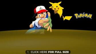 Pokemon Ash And Pikachu Original Image