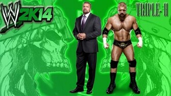 Triple H Wwe2k14 Hhh Wallpaper By Anshul Gosw Anshulgoswami On